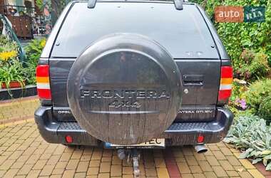Внедорожник / Кроссовер Opel Frontera 2002 в 