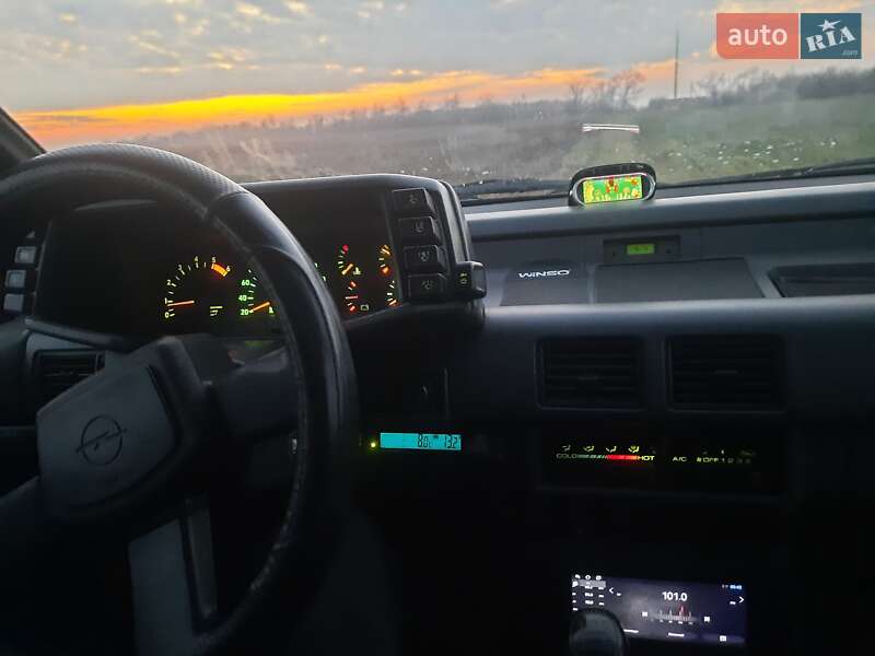 Позашляховик / Кросовер Opel Frontera 1995 в Одесі фото 9 Позашляховик / Кросовер Opel Frontera 1995 в Одесі