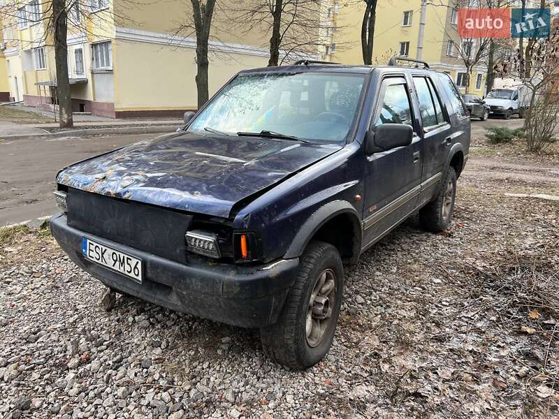 Внедорожник / Кроссовер Opel Frontera 1997 в Харькове