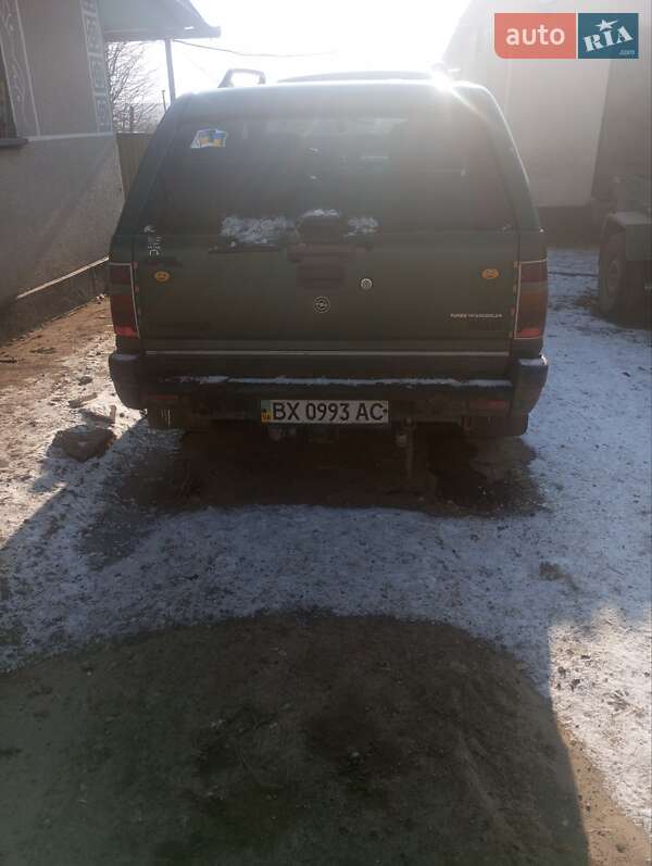 Позашляховик / Кросовер Opel Frontera 1993 в Чемерівцях фото 4 Позашляховик / Кросовер Opel Frontera 1993 в Чемерівцях
