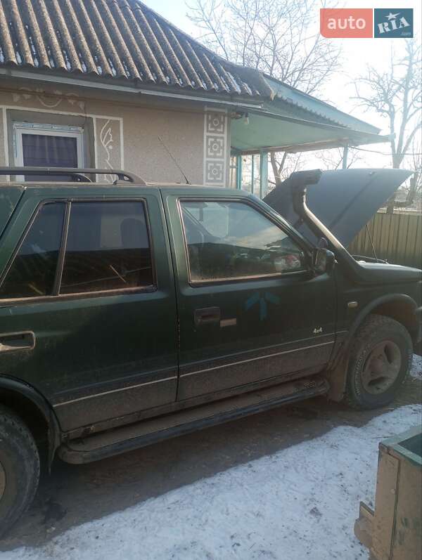 Позашляховик / Кросовер Opel Frontera 1993 в Чемерівцях фото 5 Позашляховик / Кросовер Opel Frontera 1993 в Чемерівцях
