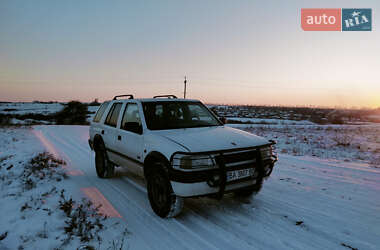 Позашляховик / Кросовер Opel Frontera 1998 в Новоукраїнці