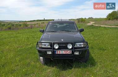 Позашляховик / Кросовер Opel Frontera 1998 в Львові