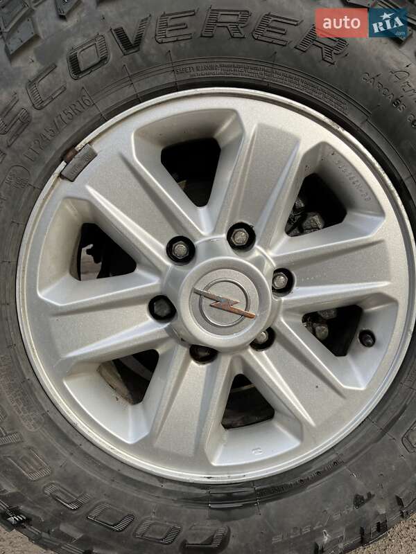Внедорожник / Кроссовер Opel Frontera 2003 в Ахтырке