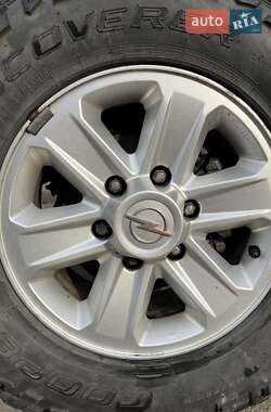 Внедорожник / Кроссовер Opel Frontera 2003 в 