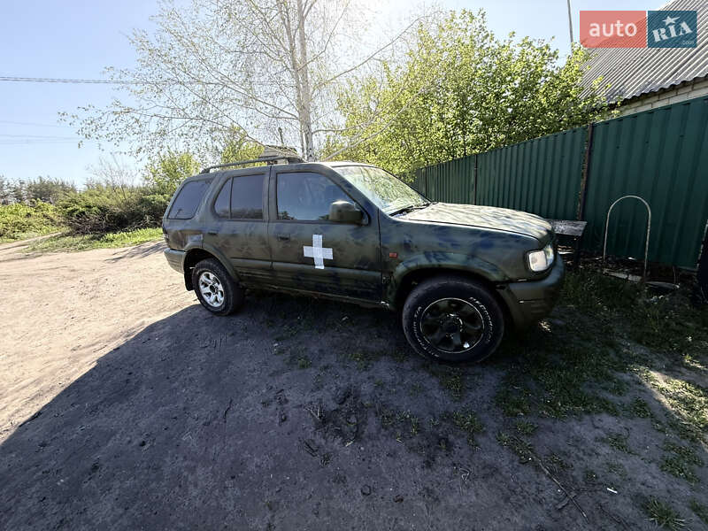 Внедорожник / Кроссовер Opel Frontera 2002 в 