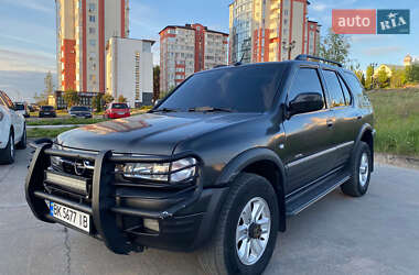 Позашляховик / Кросовер Opel Frontera 2002 в Вараші