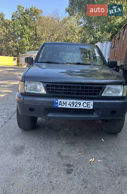 Позашляховик / Кросовер Opel Frontera 1996 в Києві