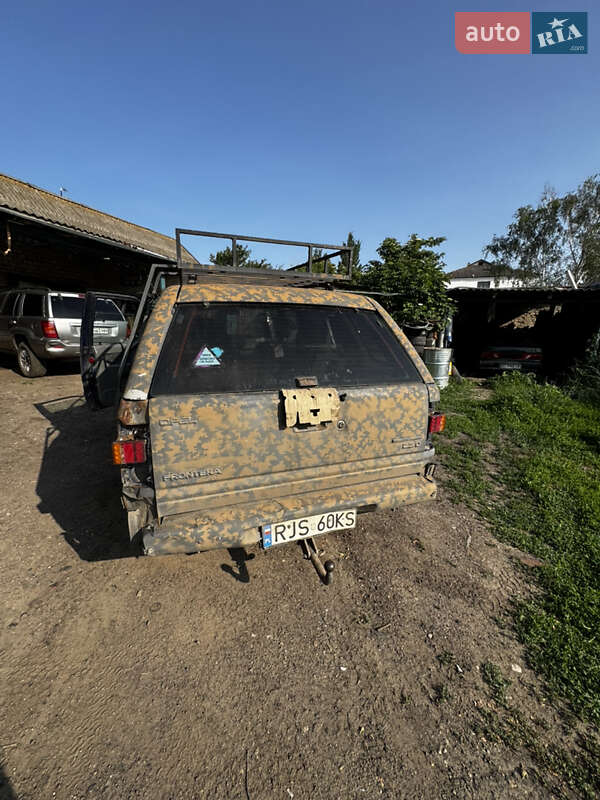 Внедорожник / Кроссовер Opel Frontera 1994 в Запорожье фото 3 Внедорожник / Кроссовер Opel Frontera 1994 в Запорожье
