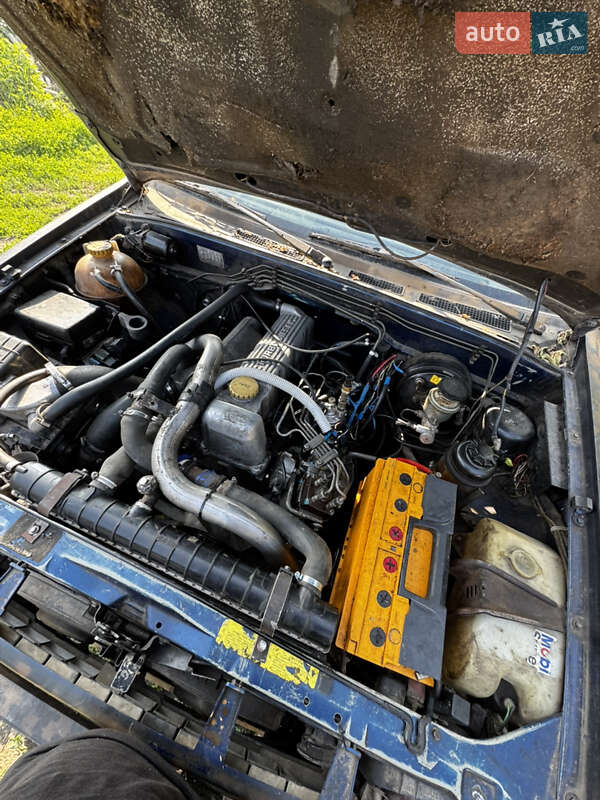 Внедорожник / Кроссовер Opel Frontera 1994 в Запорожье фото 4 Внедорожник / Кроссовер Opel Frontera 1994 в Запорожье