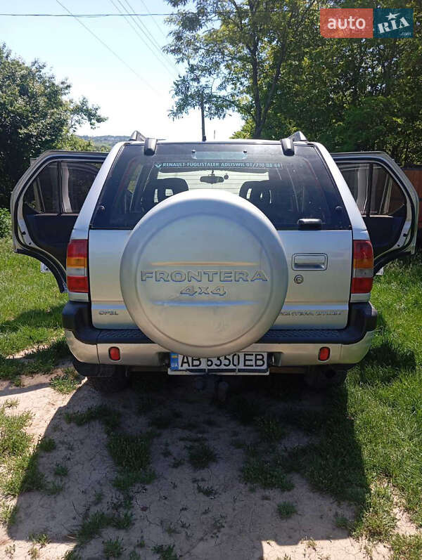 Внедорожник / Кроссовер Opel Frontera 2000 в Мурованых Куриловцах