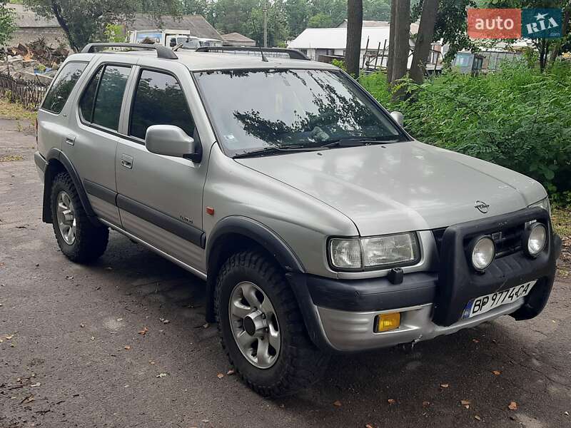 Внедорожник / Кроссовер Opel Frontera 1999 в Смеле