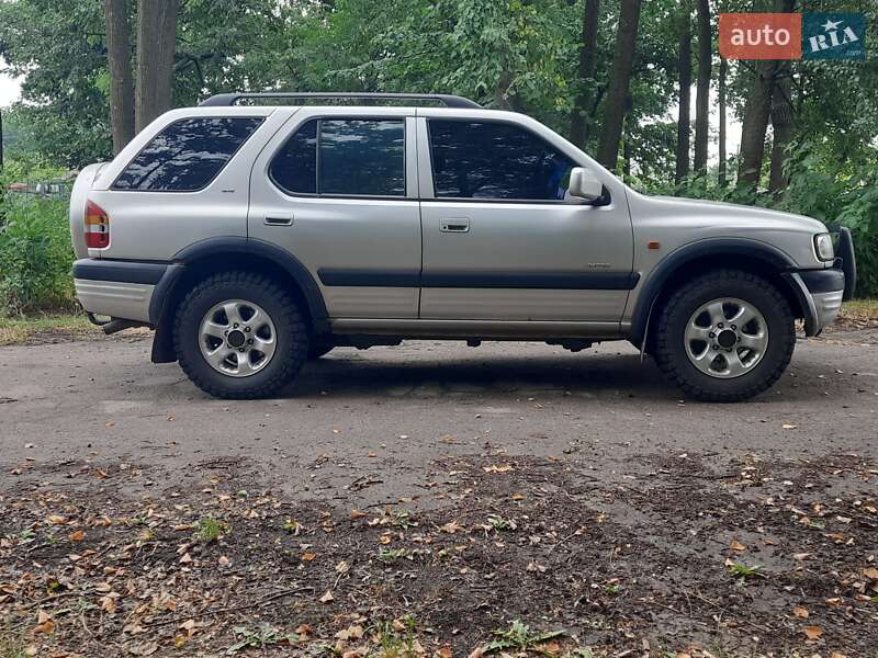 Внедорожник / Кроссовер Opel Frontera 1999 в Смеле