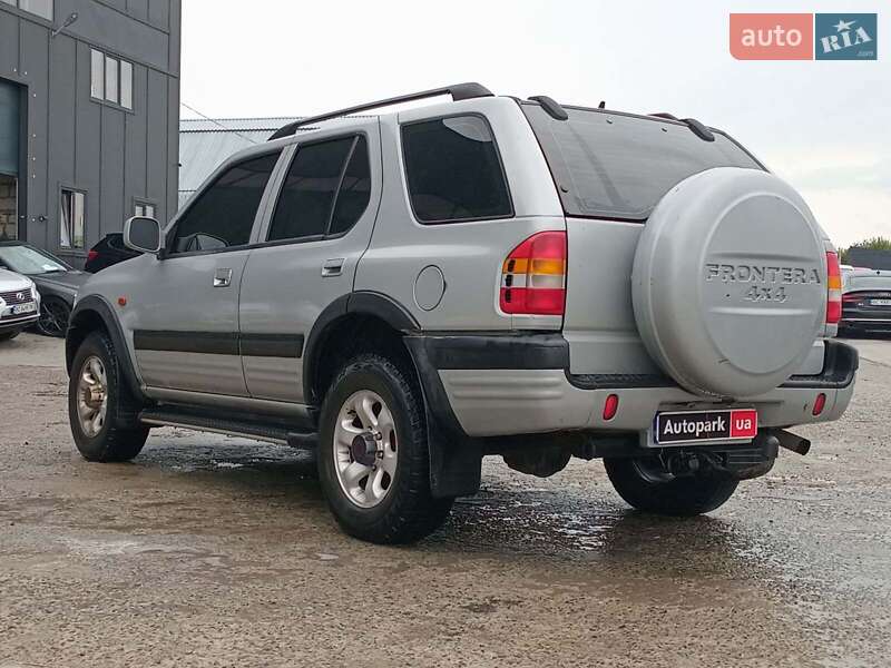 Внедорожник / Кроссовер Opel Frontera 1999 в Львове