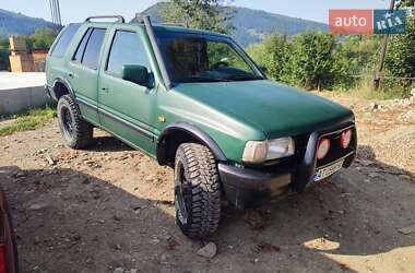 Внедорожник / Кроссовер Opel Frontera 1997 в Верховине