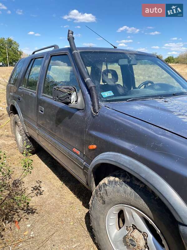 Внедорожник / Кроссовер Opel Frontera 1997 в Вознесенске