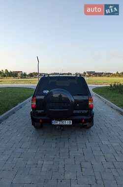 Внедорожник / Кроссовер Opel Frontera 2001 в 