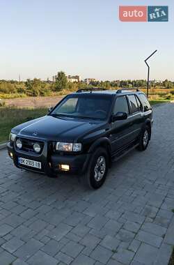 Внедорожник / Кроссовер Opel Frontera 2001 в 