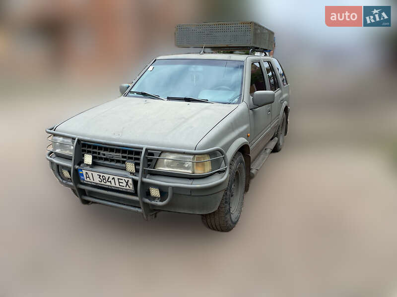 Opel Frontera 1992 Opel Frontera 1992
