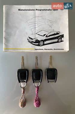 Внедорожник / Кроссовер Opel Frontera 2001 в 