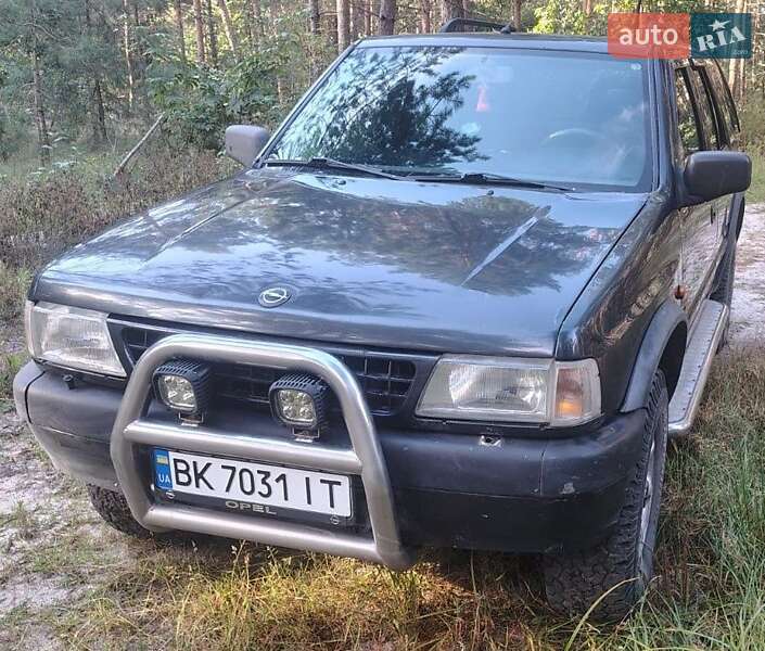 Позашляховик / Кросовер Opel Frontera 1992 в Рівному