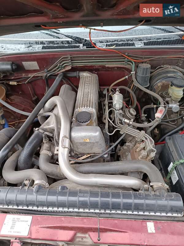 Позашляховик / Кросовер Opel Frontera 1992 в Лубнах фото 2 Позашляховик / Кросовер Opel Frontera 1992 в Лубнах