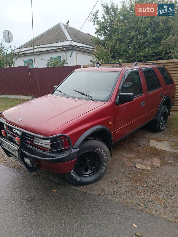 Позашляховик / Кросовер Opel Frontera 1992 в Лубнах фото 10 Позашляховик / Кросовер Opel Frontera 1992 в Лубнах