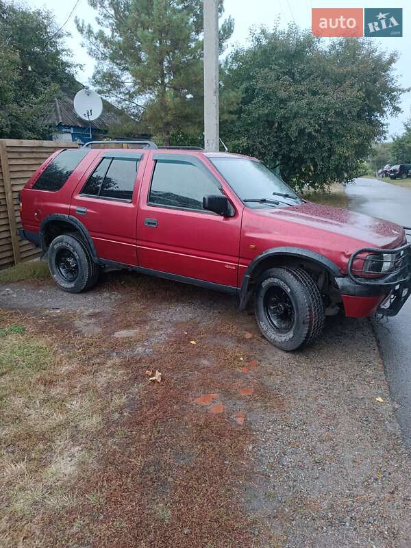 Позашляховик / Кросовер Opel Frontera 1992 в Лубнах фото 11 Позашляховик / Кросовер Opel Frontera 1992 в Лубнах