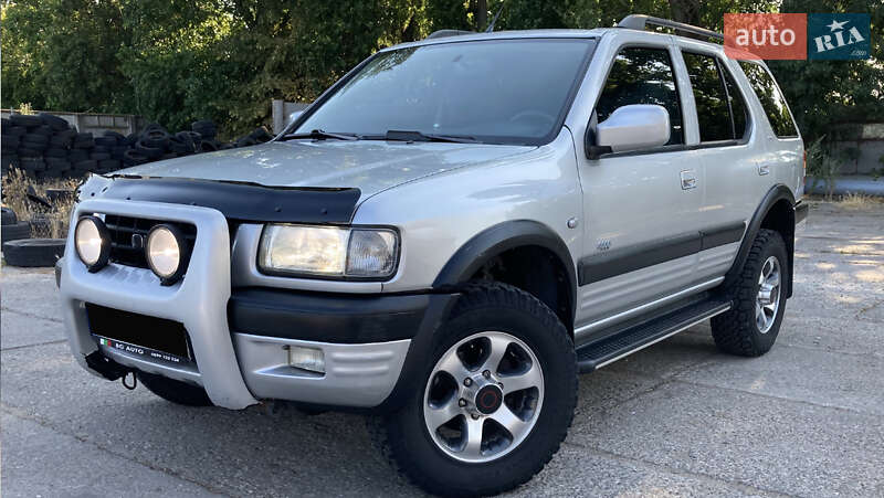 Позашляховик / Кросовер Opel Frontera 2001 в Одесі