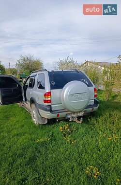 Внедорожник / Кроссовер Opel Frontera 2003 в 