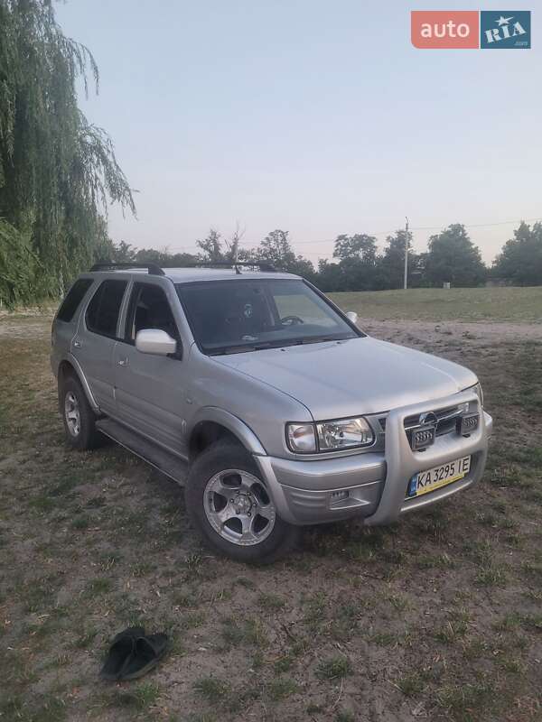 Позашляховик / Кросовер Opel Frontera 2003 в Харкові фото 4 Позашляховик / Кросовер Opel Frontera 2003 в Харкові