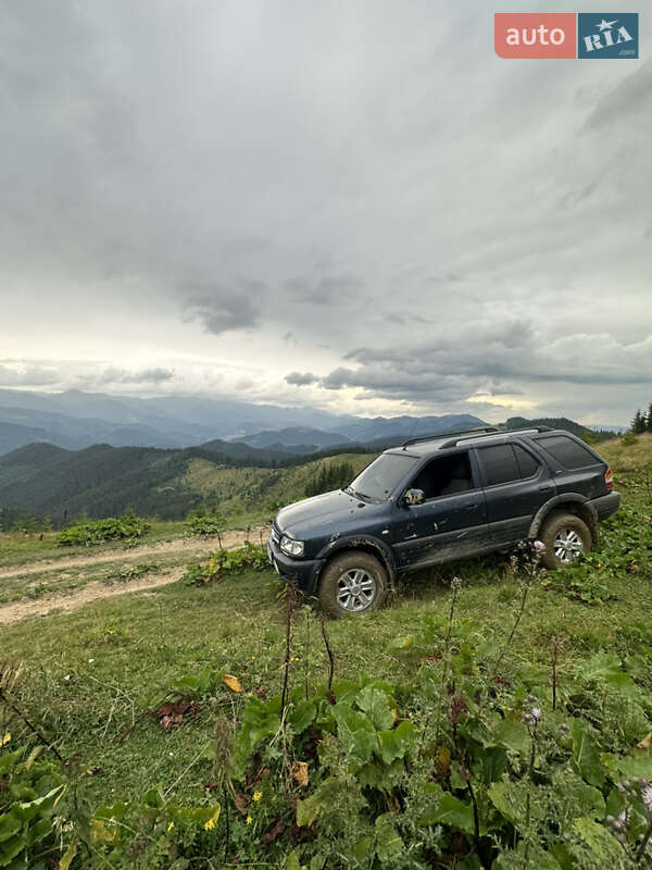 Внедорожник / Кроссовер Opel Frontera 2003 в Верховине фото 2 Внедорожник / Кроссовер Opel Frontera 2003 в Верховине