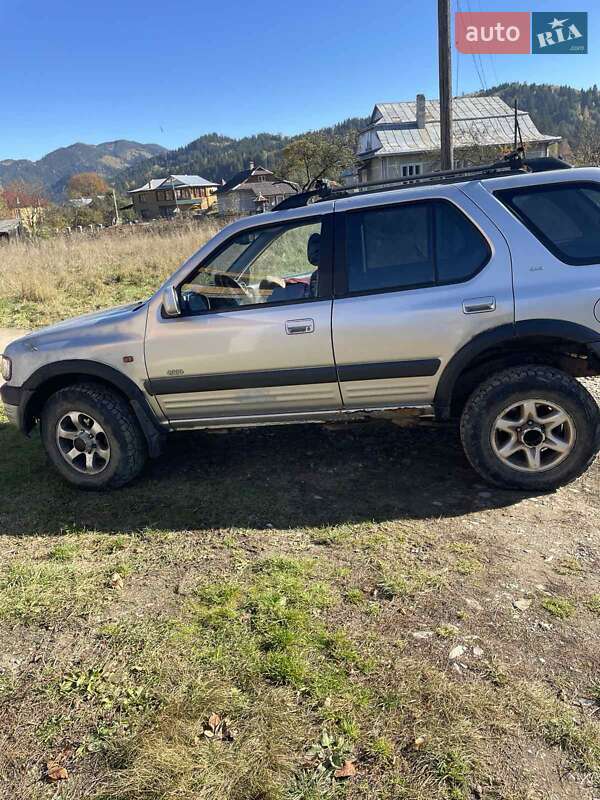 Позашляховик / Кросовер Opel Frontera 2000 в  фото Позашляховик / Кросовер Opel Frontera 2000 в