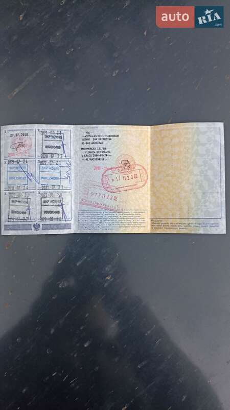 Внедорожник / Кроссовер Opel Frontera 2003 в Одессе