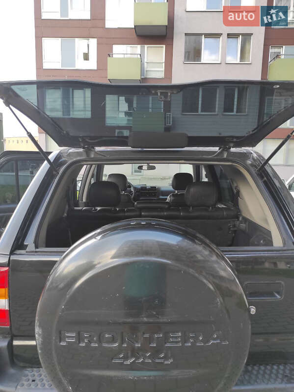 Внедорожник / Кроссовер Opel Frontera 2000 в Мукачево фото 6 Внедорожник / Кроссовер Opel Frontera 2000 в Мукачево