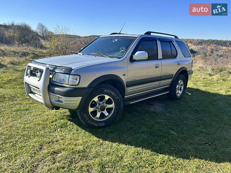 Внедорожник / Кроссовер Opel Frontera 2003 в Тернополе фото 8 Внедорожник / Кроссовер Opel Frontera 2003 в Тернополе