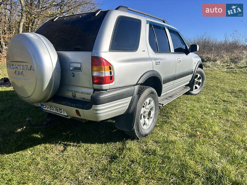 Внедорожник / Кроссовер Opel Frontera 2003 в Тернополе фото 11 Внедорожник / Кроссовер Opel Frontera 2003 в Тернополе