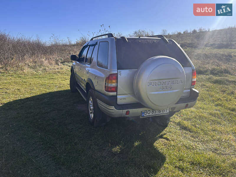 Внедорожник / Кроссовер Opel Frontera 2003 в Тернополе фото 15 Внедорожник / Кроссовер Opel Frontera 2003 в Тернополе