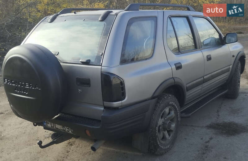 Позашляховик / Кросовер Opel Frontera 2000 в Запоріжжі