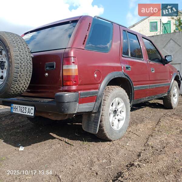 Позашляховик / Кросовер Opel Frontera 1998 в Подільську фото 3 Позашляховик / Кросовер Opel Frontera 1998 в Подільську