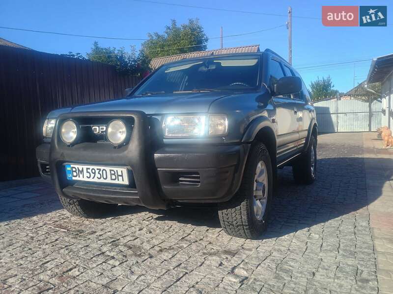 Внедорожник / Кроссовер Opel Frontera 1999 в Лебедине