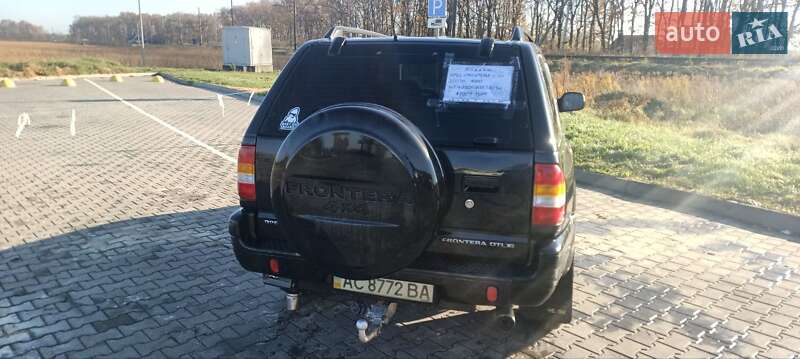 Позашляховик / Кросовер Opel Frontera 2002 в Луцьку