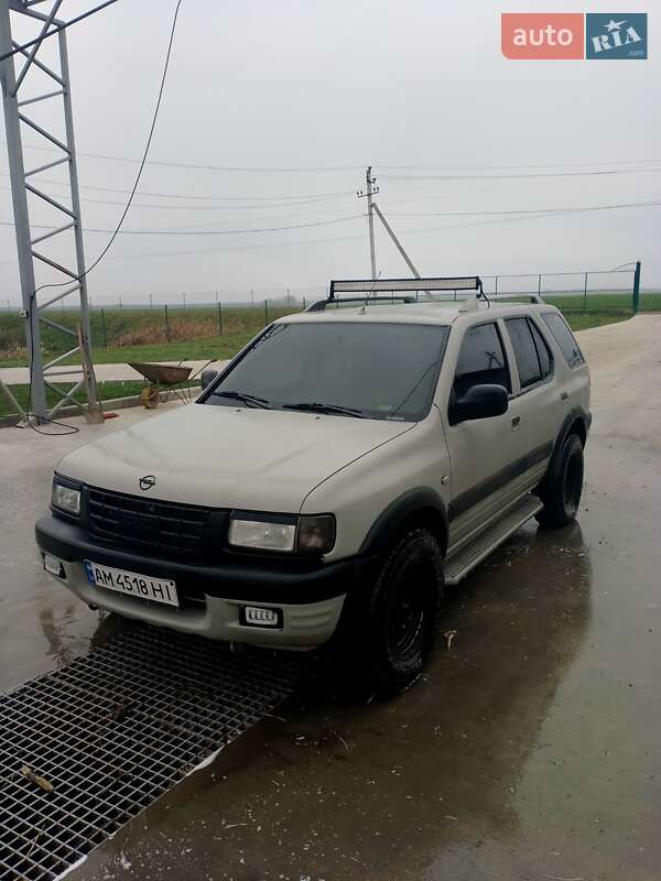 Внедорожник / Кроссовер Opel Frontera 2001 в Тернополе фото 11 Внедорожник / Кроссовер Opel Frontera 2001 в Тернополе