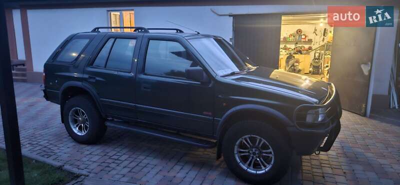 Внедорожник / Кроссовер Opel Frontera 1997 в Драбове