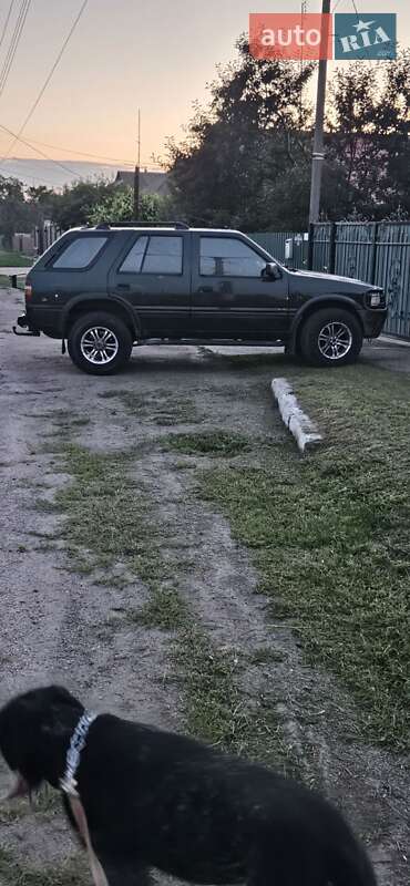 Внедорожник / Кроссовер Opel Frontera 1997 в Драбове