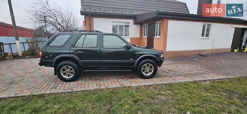 Внедорожник / Кроссовер Opel Frontera 1997 в Драбове