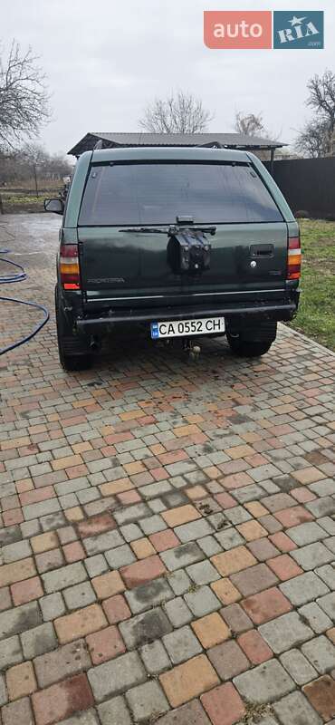 Внедорожник / Кроссовер Opel Frontera 1997 в Драбове