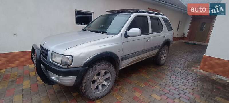 Внедорожник / Кроссовер Opel Frontera 2000 в Каменец-Подольском фото 10 Внедорожник / Кроссовер Opel Frontera 2000 в Каменец-Подольском