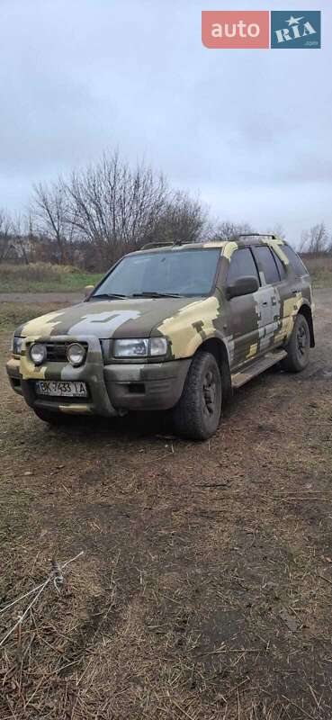 Внедорожник / Кроссовер Opel Frontera 2001 в Ровно фото 3 Внедорожник / Кроссовер Opel Frontera 2001 в Ровно