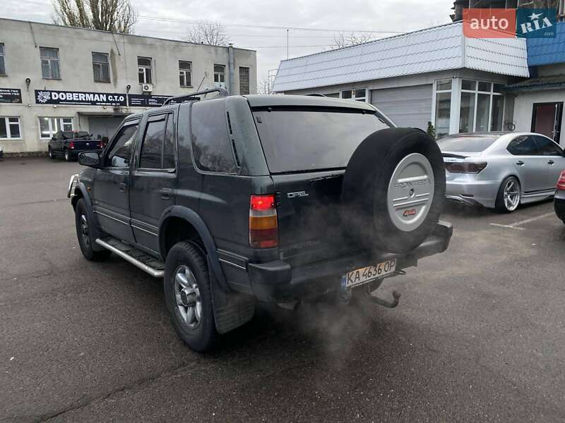 Позашляховик / Кросовер Opel Frontera 1997 в Києві фото 4 Позашляховик / Кросовер Opel Frontera 1997 в Києві